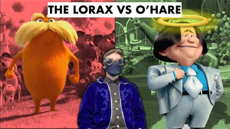 lorax o hare|how old is o'hare lorax.